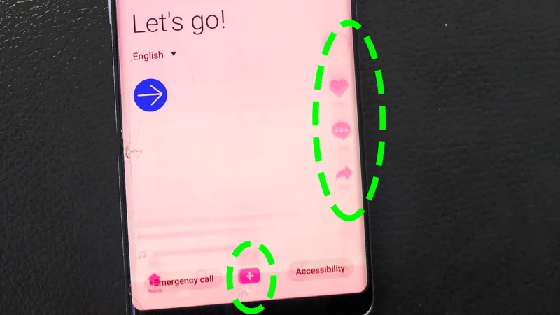 How to Remove TikTok Ghost Icons (Burn-In) from Your Phone Screen
