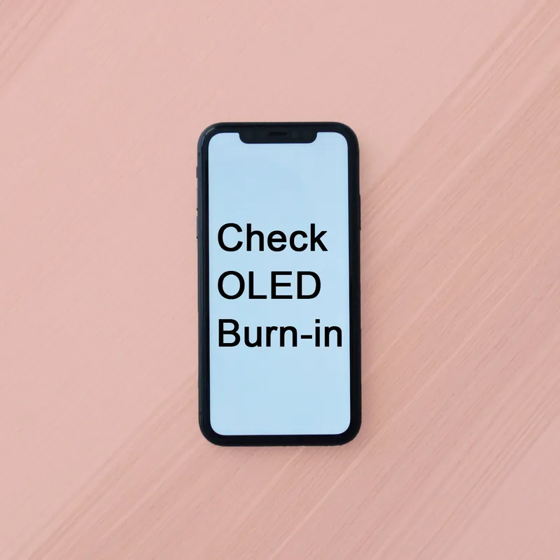 How to Check Screen Burn-In?
